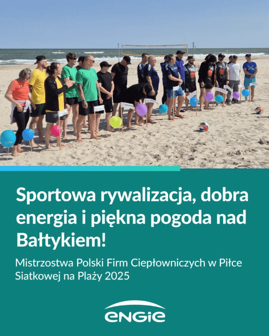 Sportowa Rywalizacja, dobra energia i piękna pogoda nad Bałtykiem