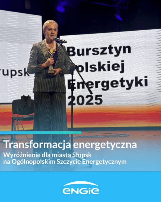 Transformacja Energetyczna - Wyróżnienie dla miasta Słupsk