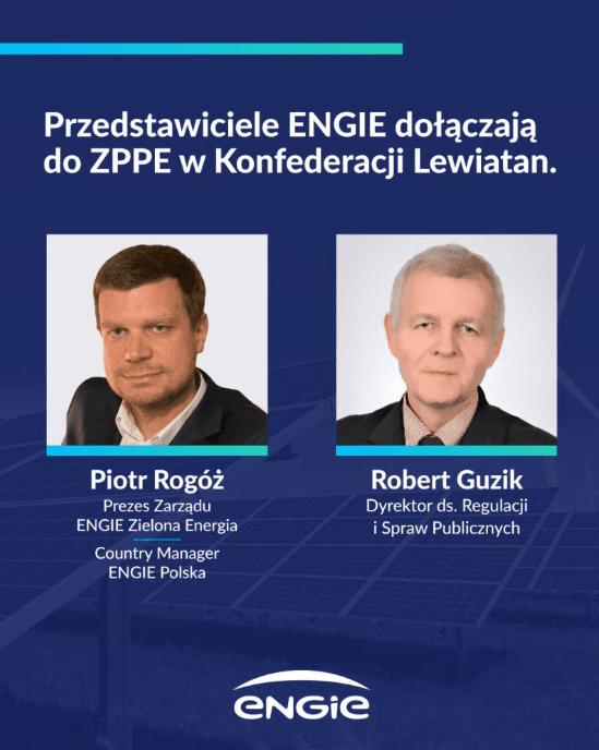 Przedstawiciele ENGIE dołączają do ZPPE w Konferderacji Lewiatan