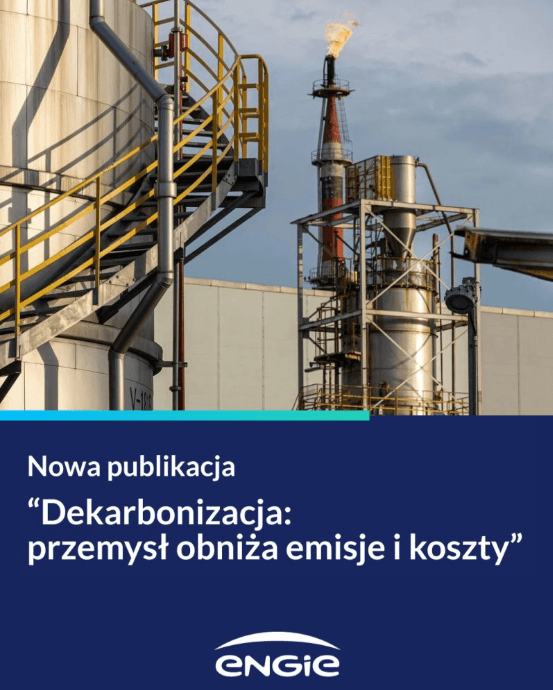 Dekarbonizacja: przemysł obniża emisje i koszty